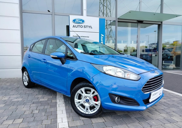 Ford Fiesta cena 24900 przebieg: 175222, rok produkcji 2013 z Toruń małe 596